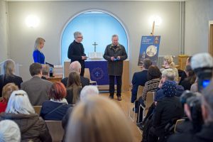 Valminud on Tartu Maarja kirikule pühendatud kuldmünt